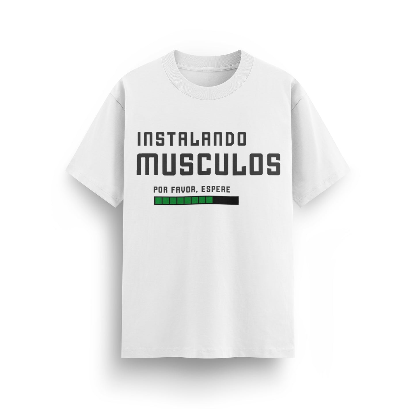 Instalando Musculos - Playera