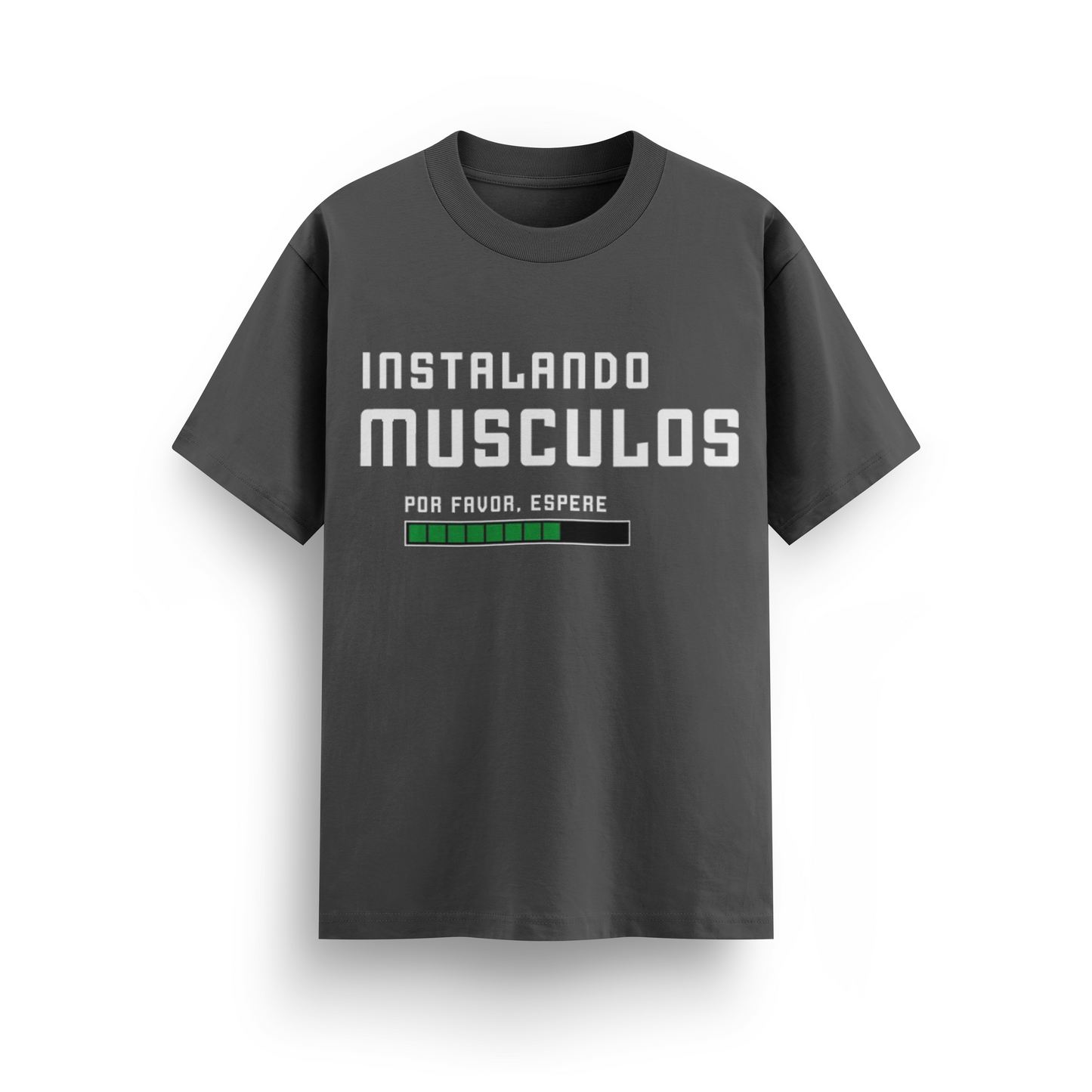 Instalando Musculos - Playera
