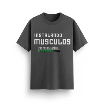 Instalando Musculos - Playera