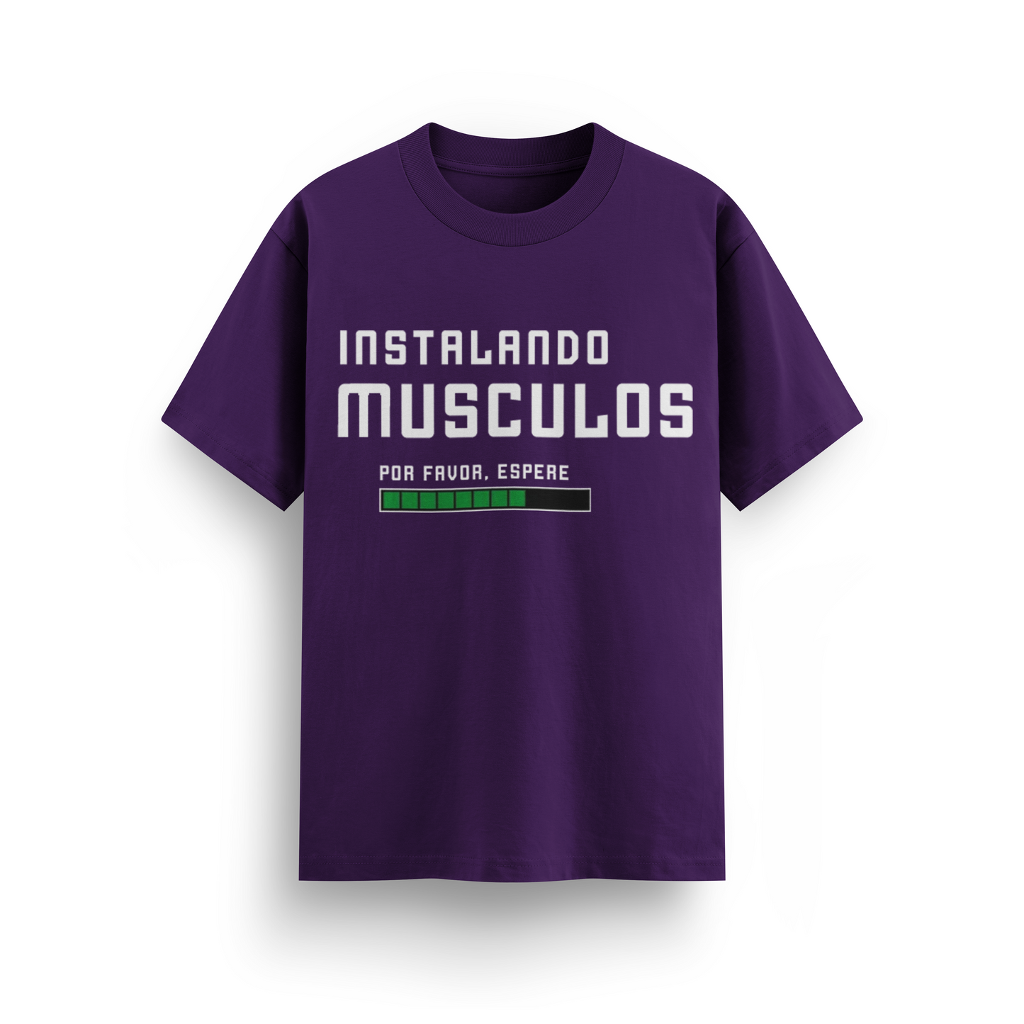 Instalando Musculos - Playera