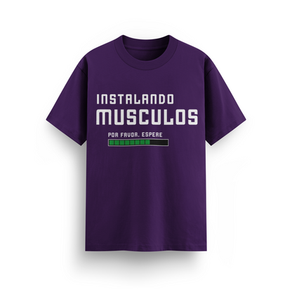 Instalando Musculos - Playera