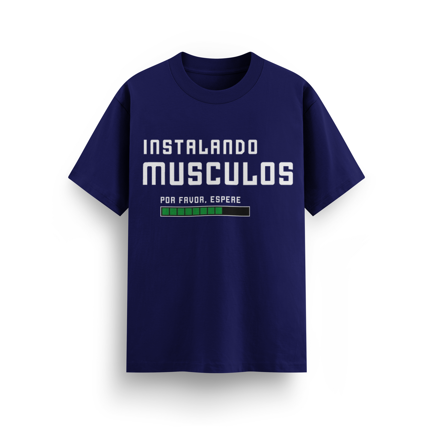 Instalando Musculos - Playera