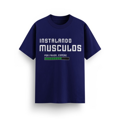 Instalando Musculos - Playera
