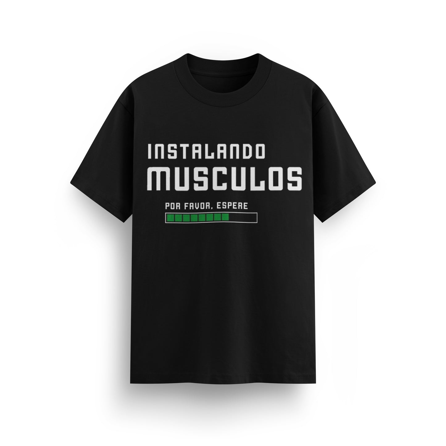 Instalando Musculos - Playera