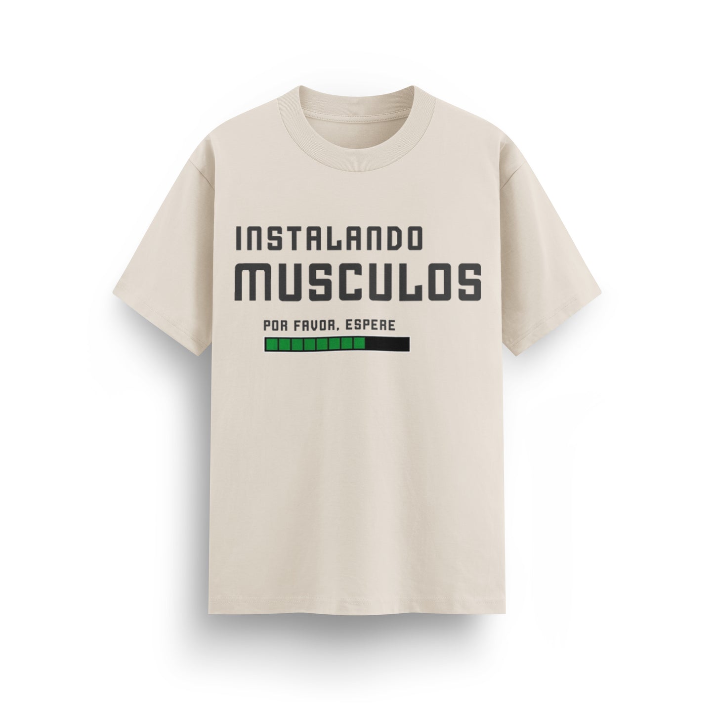 Instalando Musculos - Playera