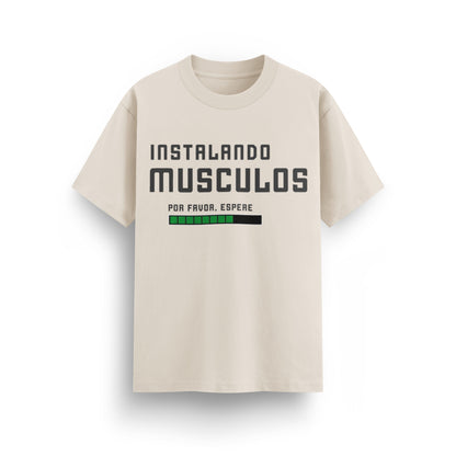 Instalando Musculos - Playera