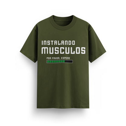 Instalando Musculos - Playera