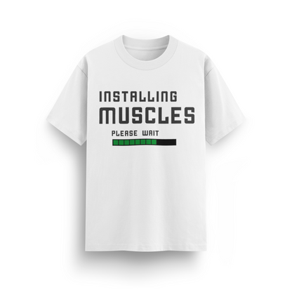 Instalando Musculos - Playera