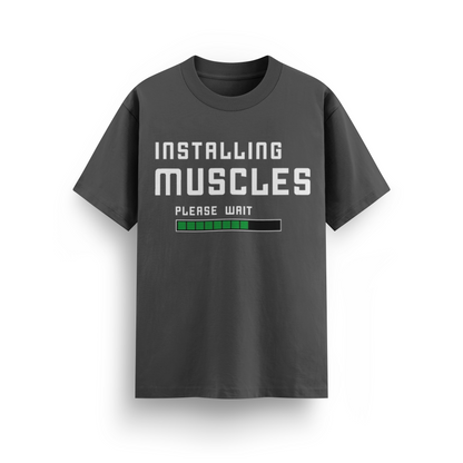 Instalando Musculos - Playera