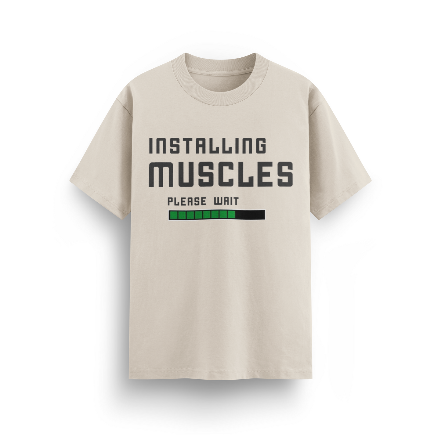 Instalando Musculos - Playera