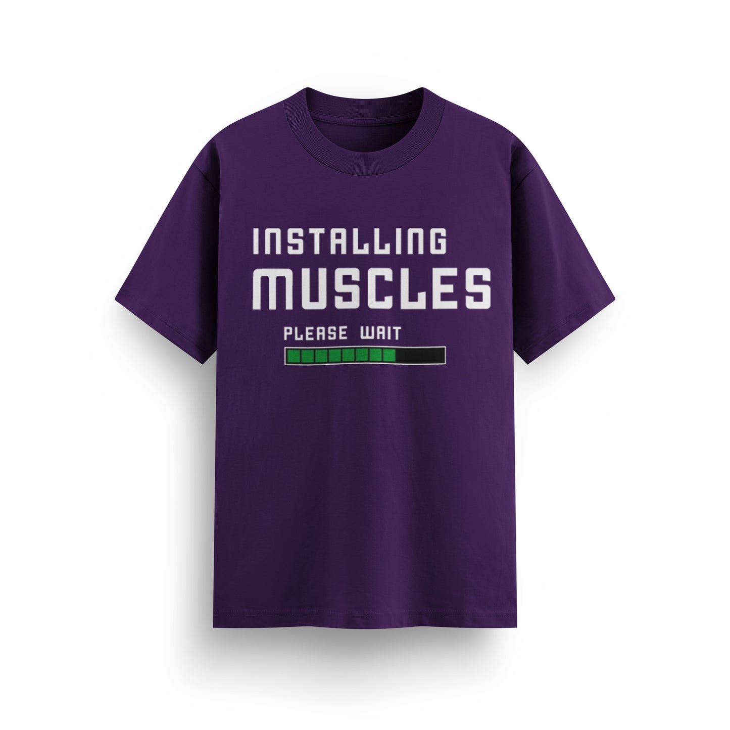 Instalando Musculos - Playera
