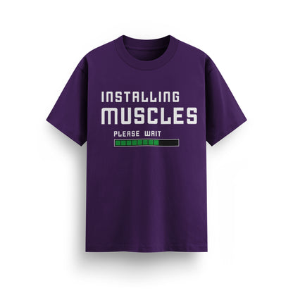 Instalando Musculos - Playera