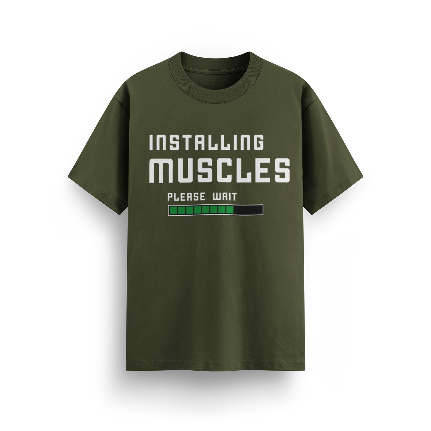 Instalando Musculos - Playera