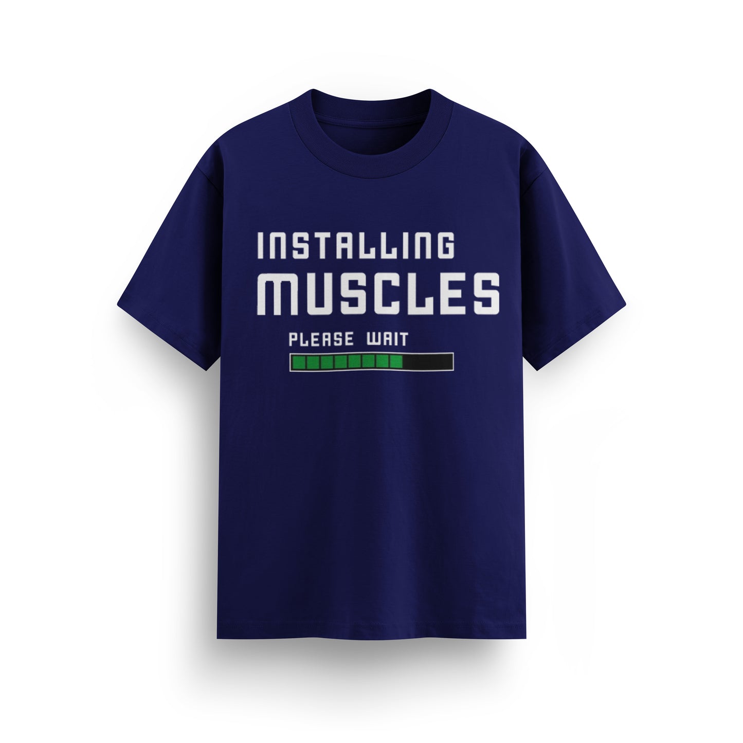 Instalando Musculos - Playera